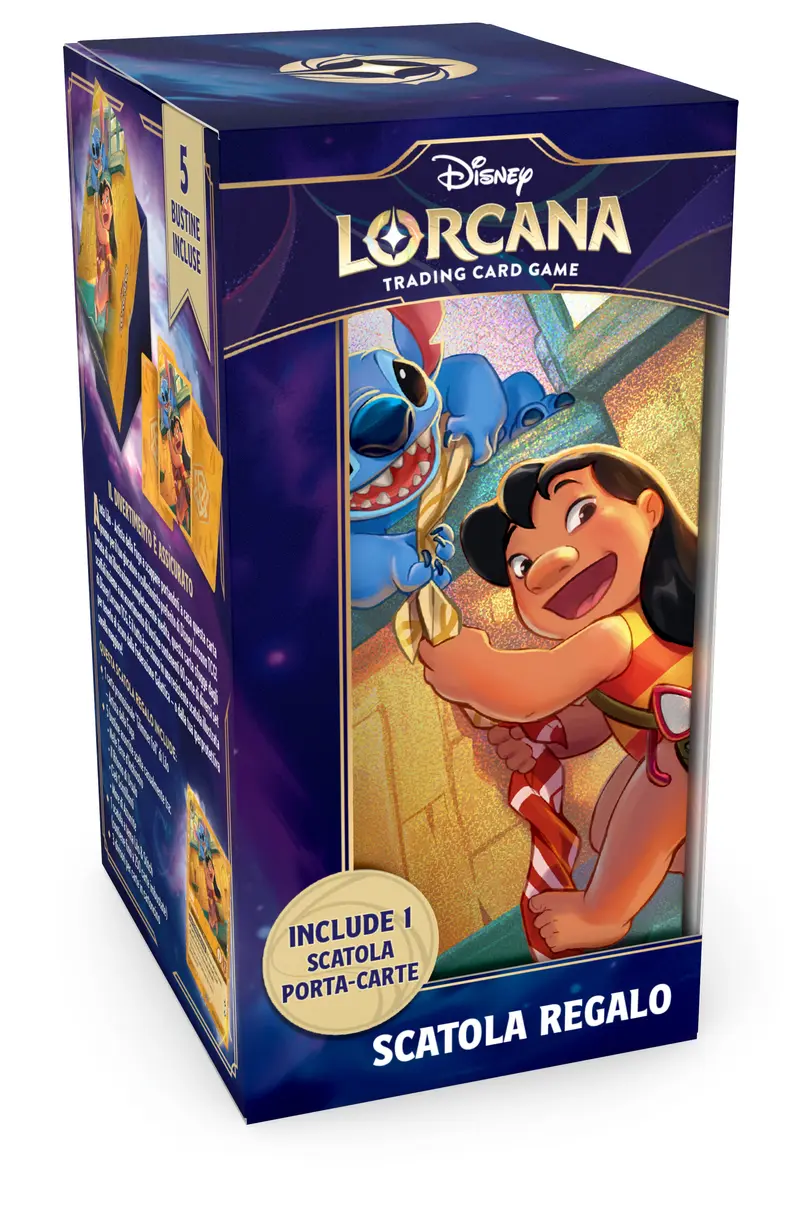 Disney Lorcana L'Isola di Archazia - Scatola Regalo (ITA)