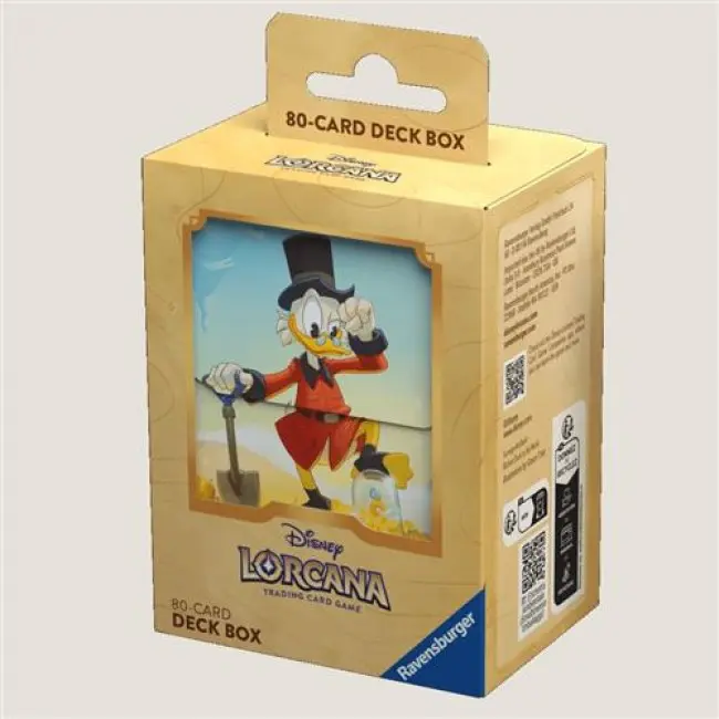 Disney Lorcana Porta Mazzo - Zio Paperone