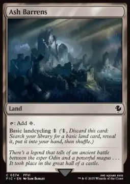 Distese di Polvere - Commander