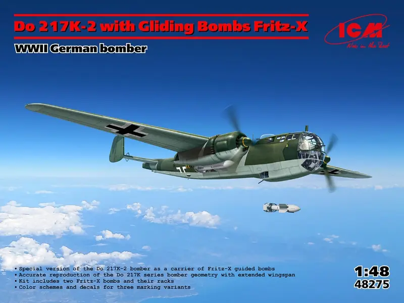 Do 217K-2 WWII German Bomber KIT 1