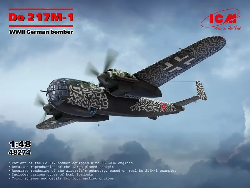Do 217M-1 WWII German Bomber KIT 1