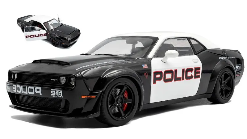 DODGE CHALLENGER R/T SCAT PACK WIDEBODY 2023 HIGHWAY POLICE 1