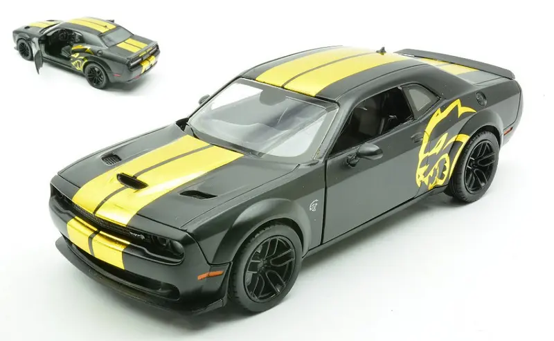DODGE CHALLENGER SRT HELLCAT WIDEBODY BLACK 1