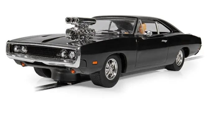 DODGE CHARGER DOM TORETTO THE FAST & FURIOUS SLOT 1