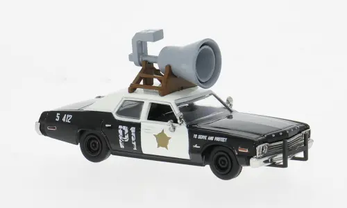 DODGE MONACO BLUES BROTHERS W/HORN 1