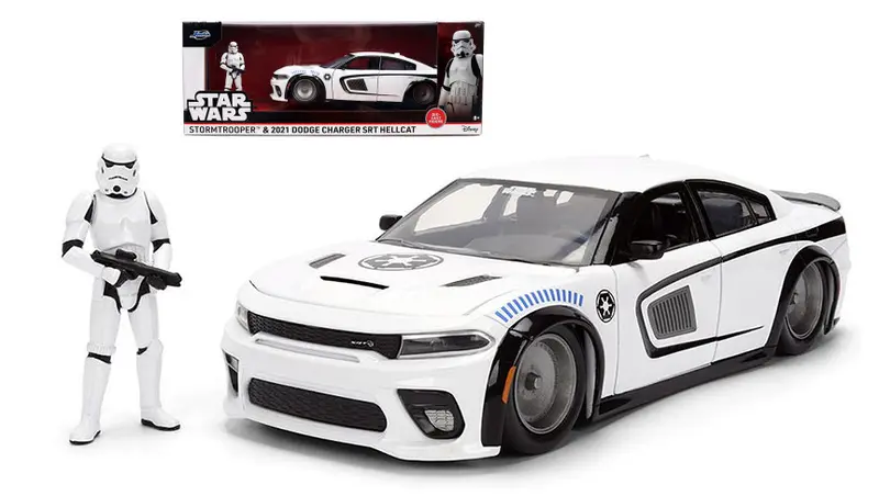 DODGE STAR WARS STORM TROOPER WHITE 1