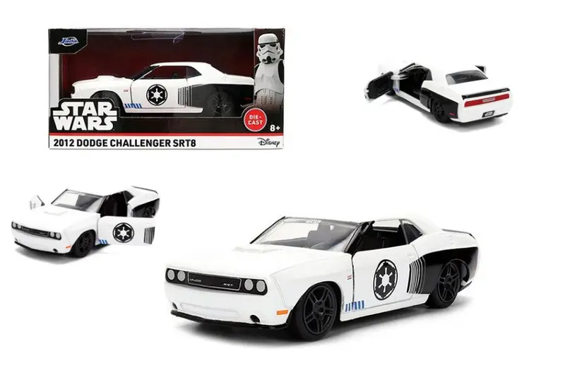 DODGE STAR WARS STORMTROOPER 2012 WHITE 1