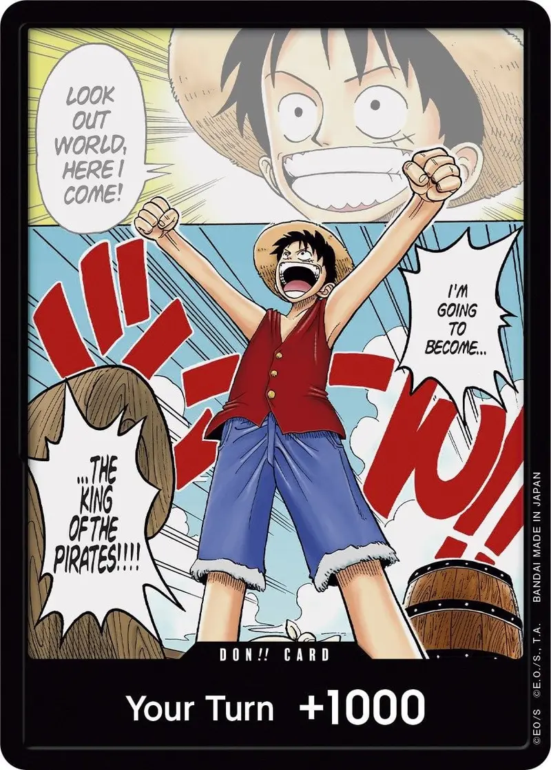 DON!! 000 OP-01