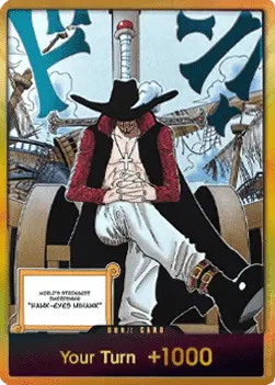 Don!! (OP14 - Dracule Mihawk) - The Azure Sea's Seven (DON!!)