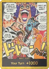 Don!! (OP16) - The Time of Battle (DON!!)