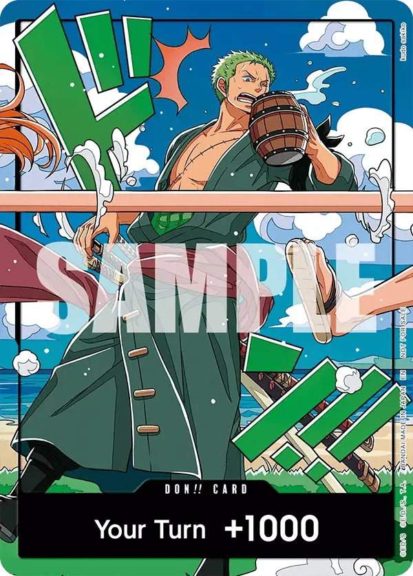 Don!! (World United Zoro) - Promos