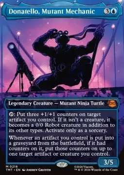 Donatello, Meccanico Mutante - Teenage Mutant Ninja Turtles