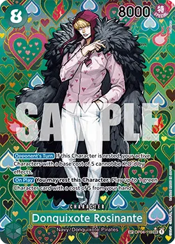 Donquixote Rosinante (OP04-119) - Emperors in the New World (Special Rare) [OP09-OP04-119]
