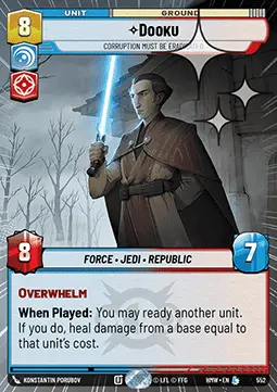 Dooku, I Corrotti Devono Essere Estirpati - Mondi di Origine
