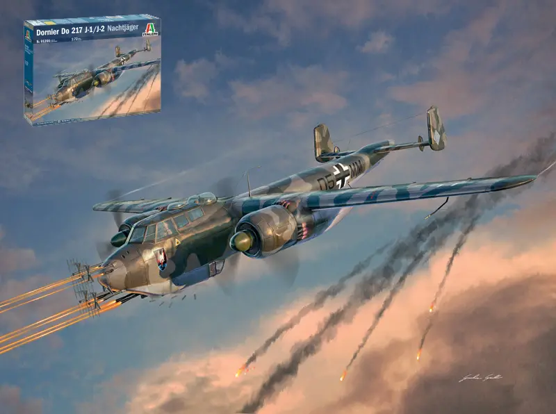 DORNIER DO 217 J1/J2 NACHTJAGER KIT 1