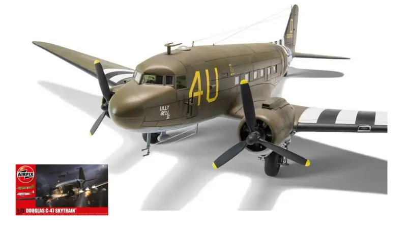 DOUGLAS DAKOTA C-47 SKYTRAIN KIT 1