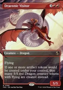 Draconic Visitor - Frattura della Realtà