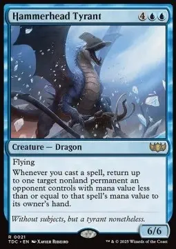 Drago Martello Tiranno - Commander