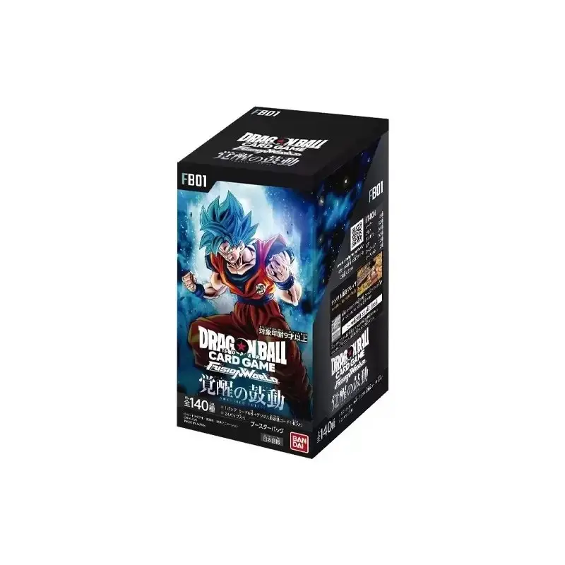 Dragon Ball Super Card Game Fusion World Awakened Pulse FB-01 Booster Pack Box JAP 24 bustine
