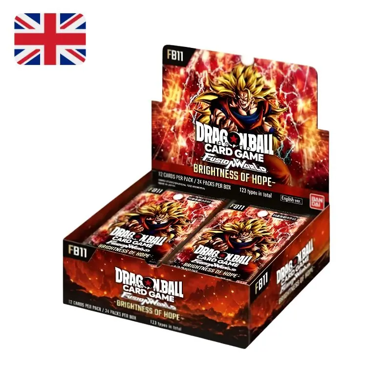 Dragon Ball Super Card Game Fusion World Brightness of Hope Box 24 Buste FB-11 ENG