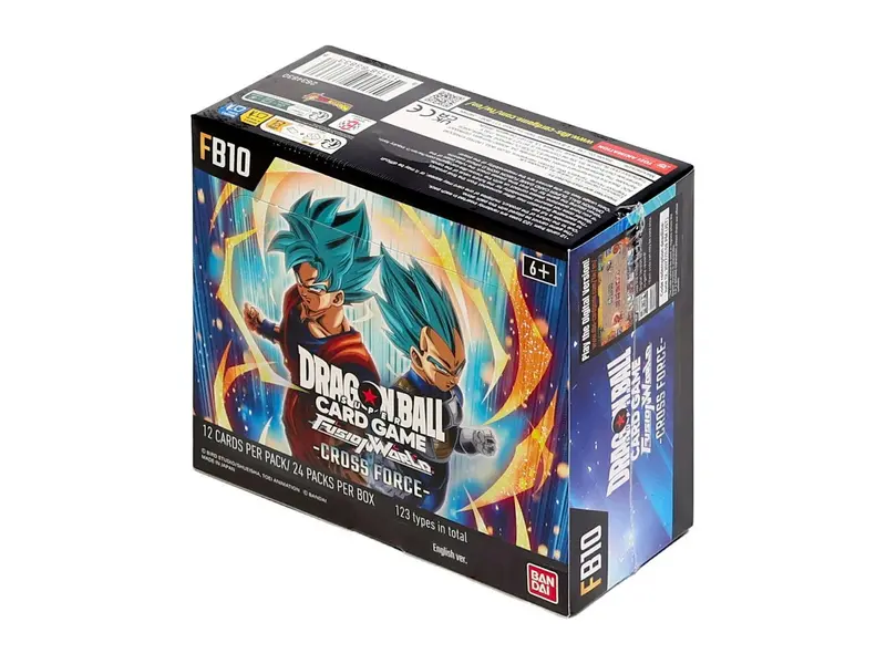 Dragon Ball Super Card Game Fusion World - Cross Force [FB10] - Booster Box (ENG)