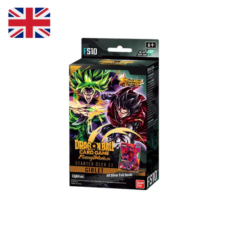 Dragon Ball Super Card Game Fusion World Starter Deck EX Giblet FS-10 ENG