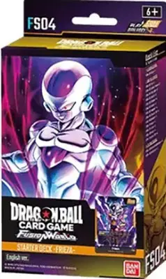 Dragon Ball Super Card Game Fusion World Starter Deck Frieza FS-04 ENG