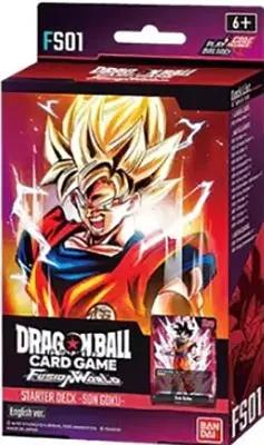 Dragon Ball Super Card Game Fusion World Starter Deck Goku FS-01 ENG