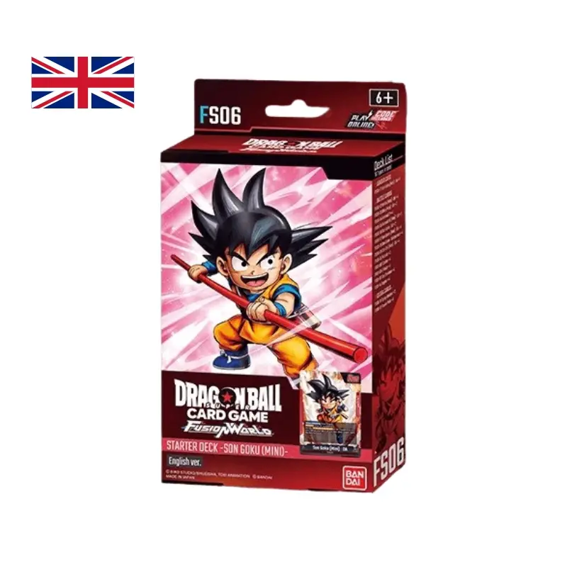 Dragon Ball Super Card Game Fusion World Starter Deck Son Goku (Mini) FS-06 ENG