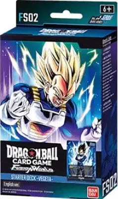 Dragon Ball Super Card Game Fusion World Starter Deck Vegeta FS-02 ENG