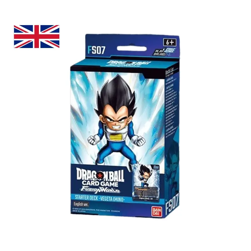 Dragon Ball Super Card Game Fusion World Starter Deck Vegeta (Mini) FS-07 ENG