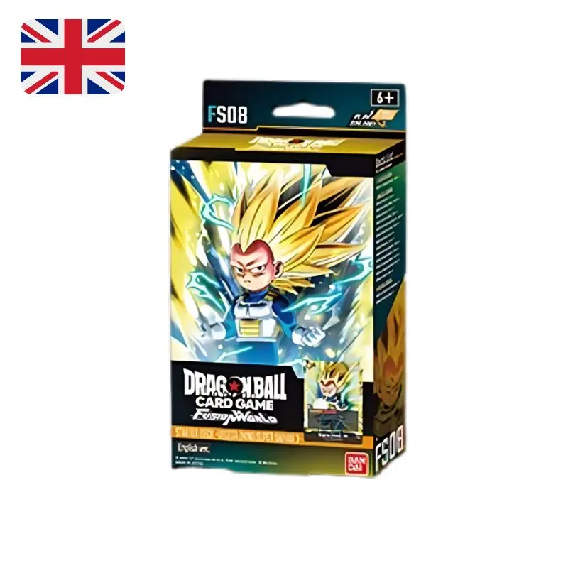Dragon Ball Super Card Game Fusion World Starter Deck Vegeta (Mini) Super Saiyan 3 FS-08 ENG