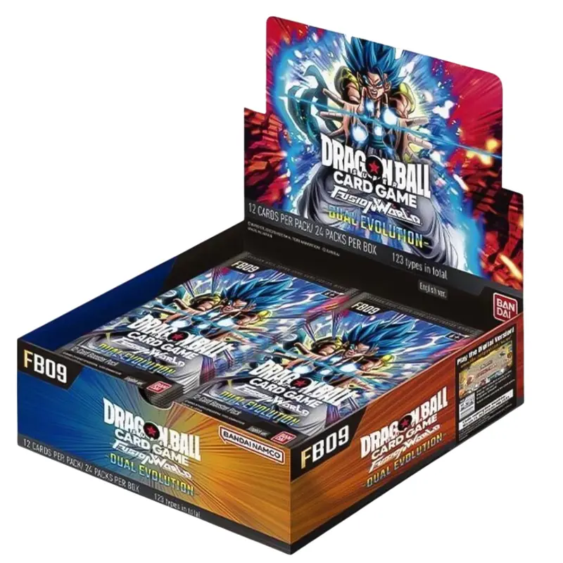Dragon Ball Super Fusion World - Dual Evolution [FB09] - Booster Box (ENG)
