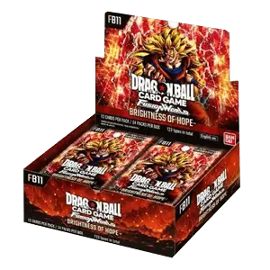 Dragon Ball Super Fusion World FB11 Brightness of Hope Booster Box