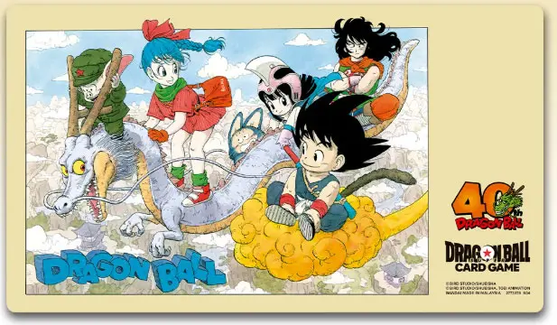 Dragon Ball Super Fusion World - Playmat 40th Anniversary