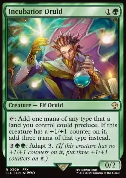 Druida dell'Incubazione - Commander