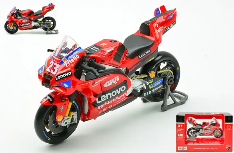 DUCATI DESMOSEDICI LENOVO N.23 2024 ENEA BASTIANINI 1