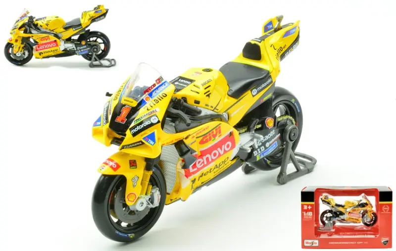 DUCATI PECCO BAGNAIA 2023 N.1 MISANO LIVERY 1