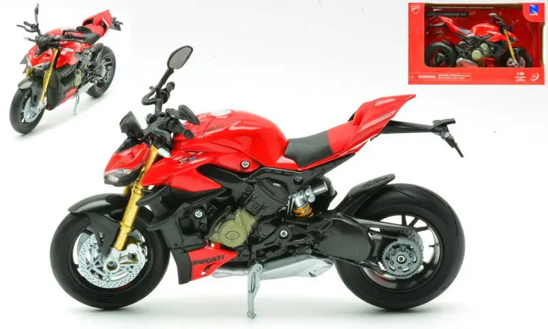 DUCATI SUPERNAKED V4S 1