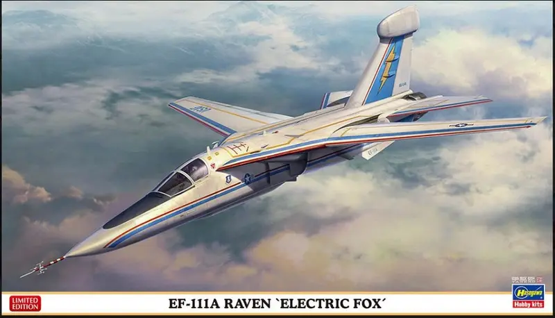 EF-111A RAVEN ELECTRIC FOX KIT 1