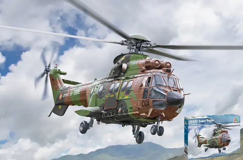 ELICOTTERO AS332 SUPER PUMA KIT 1