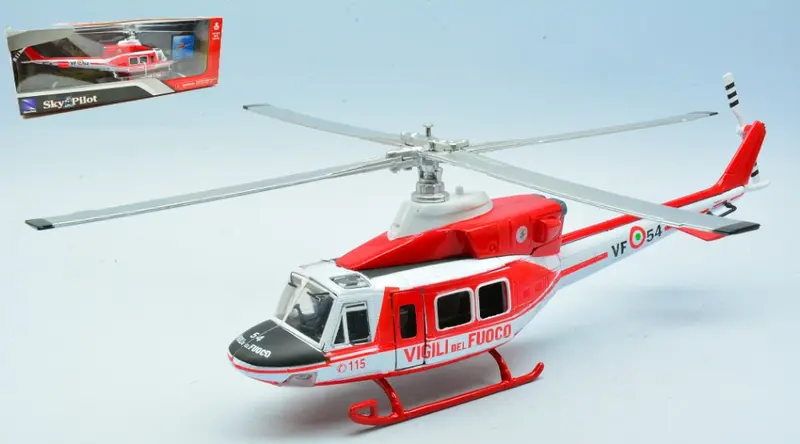 ELICOTTERO BELL 412 VIGILI DEL FUOCO 1