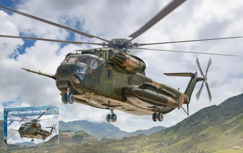 ELICOTTERO HH-53C SUPER JOLLY GREEN GIANT KIT 1