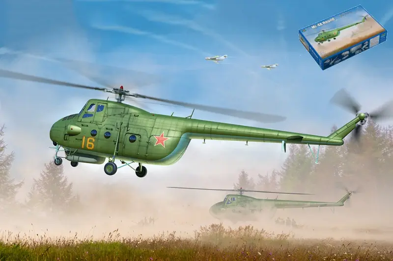 ELICOTTERO MI-4A HOUND KIT 1