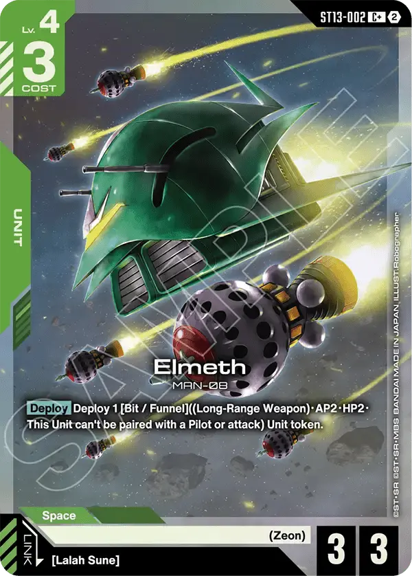Elmeth (ST13-002) - Starter Deck