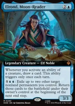 Elrond, Interpretaluna - Lo Hobbit