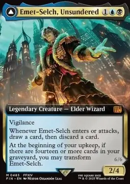 Emet-Selch, Unsundered // Hades, Sorcerer of Eld - FINAL FANTASY