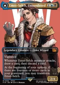 Emet-Selch, Unsundered // Hades, Sorcerer of Eld - FINAL FANTASY