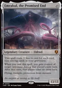 Emrakul, la Fine Promessa - Innistrad Remastered (Mythic) [INR-5]