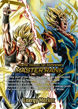 Energy Marker (1st Digital Anniversary- E69) - Energy Markers [Fusion World] (Token) [FWE-E-69]